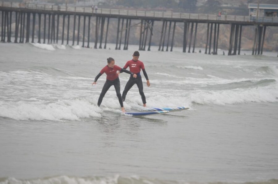 Pismo Beach: Private Group Surf Lesson- all equip included! - What to Expect During the Lesson