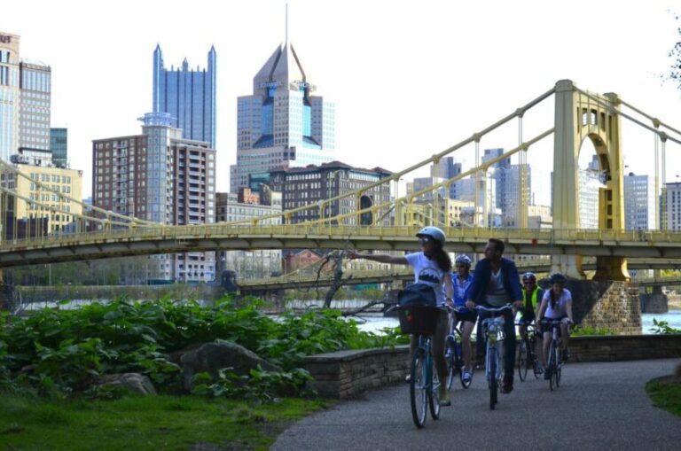 Pittsburgh: Beauty of the Burgh Bike Tour - Authentic Experiences and Real Feedback
