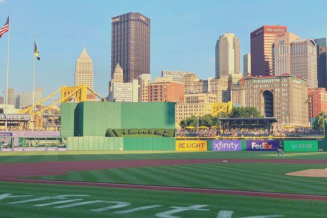 Pittsburgh Pirates Baseball Game Ticket at PNC Park - What to Expect from the Experience