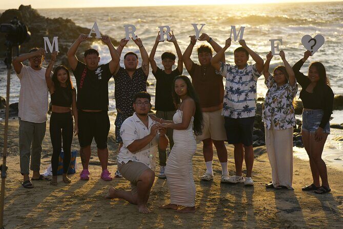 Plan Surprising/Secret Proposal Photo/Video in Hawaii Paradise - The Sum Up