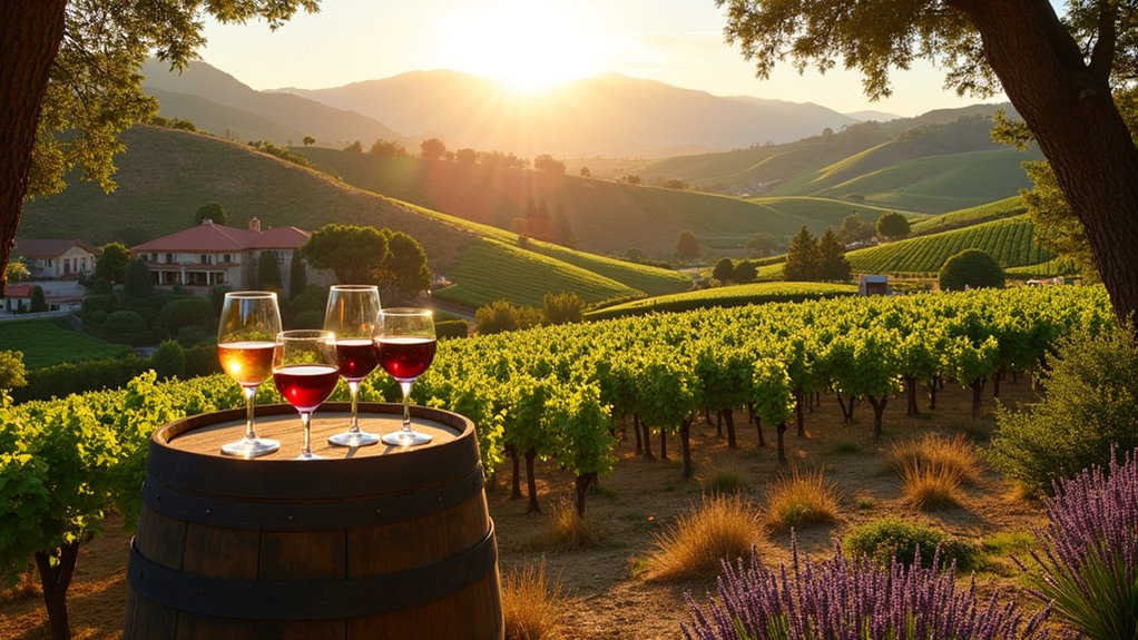 plan winery visits strategically