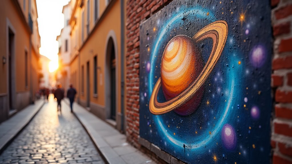 planet themed murals citywide