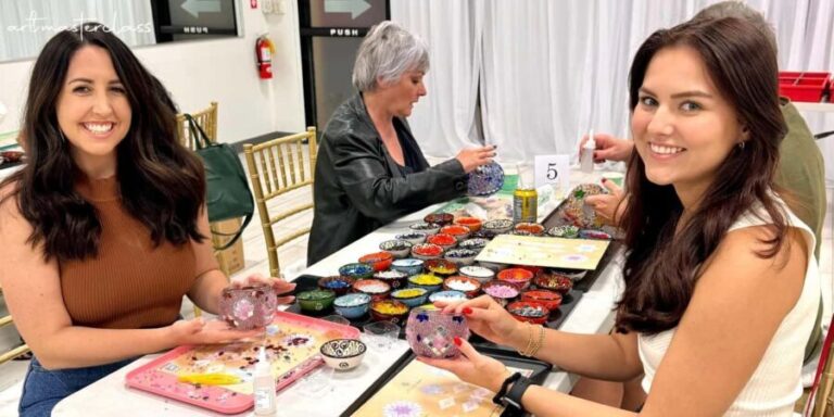 Plantation: Mosaic Lamp Making Workshop - An In-Depth Look at the Mosaic Lamp Making Workshop