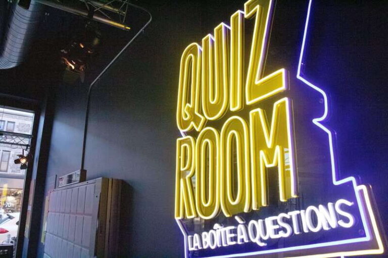 Plateau Mont-Royal: Immersive Quiz Room - The Question Box - What Makes it Unique?