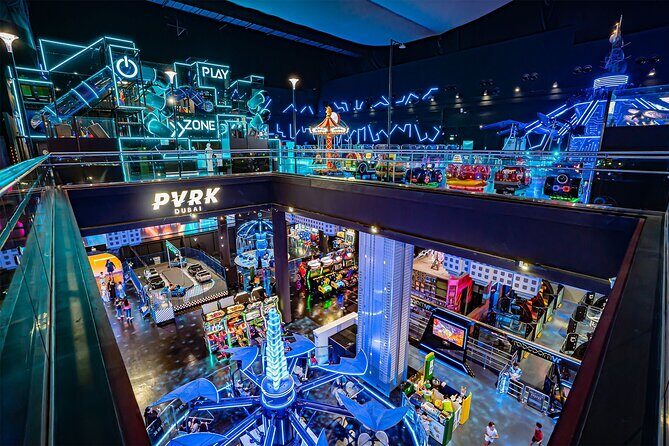 PLAY Dubai ( VR Park) Experience at Dubai Mall - Practical Tips for Visiting VR Park