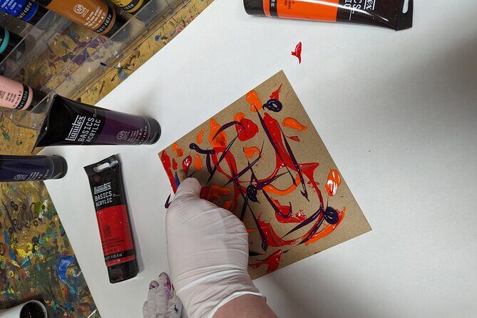 Play with Paint Wildlife Shadow Box Art Class in Estes Park - What to Expect During the Class