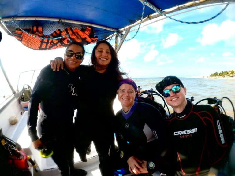 Playa del Carmen: 2-Tank Reef Dive - Authentic Marine Encounters in a Controlled Setting