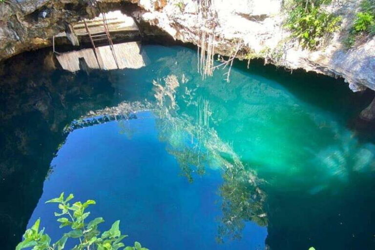 Playa del Carmen: 3 Cenotes & 1 Lagoon - Transportation and Group Size