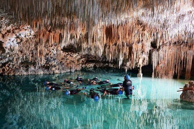 Playa del Carmen Amazing Secret River with Buffet and Drinks - The Sum Up