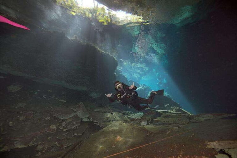 Playa del Carmen: Epic Dive at Cenote Chac Mool - The Itinerary: What to Expect on Your Day