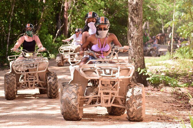 Playa del Carmen Maya Adrenaline Day ATV Zipline and Cenote - The Price and Value Proposition