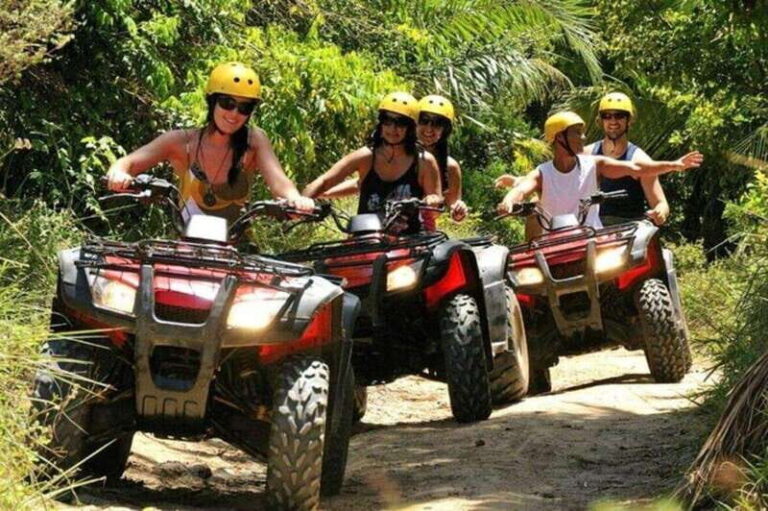 Playa del Carmen: Mayan Jungle ATV, Cenote and Zip Line - Exploring Cenotes and Caverns