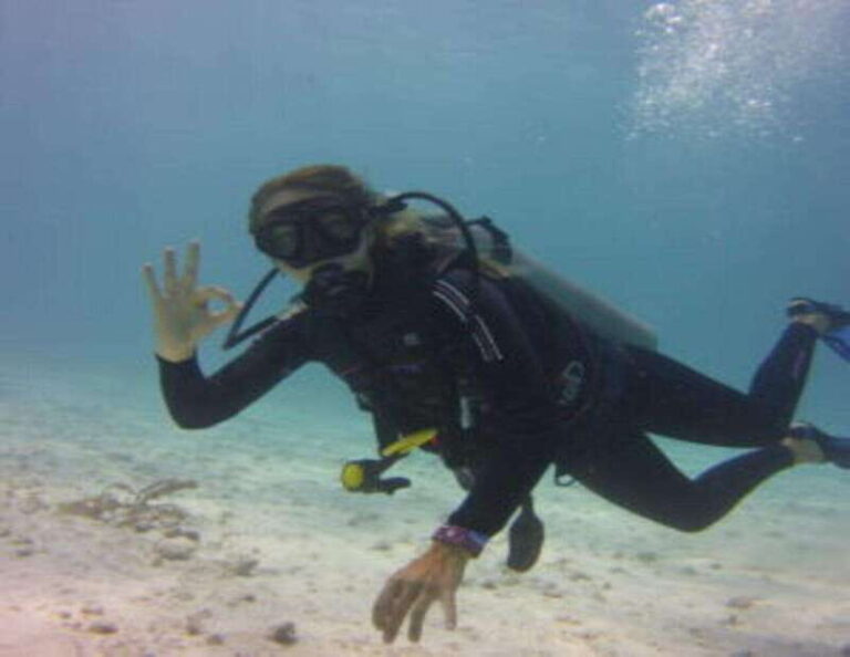 Playa: PADI Advanced - What’s Included: Clear and Complete