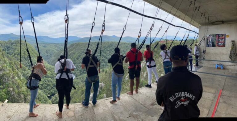 PLETTENBERG BAY: Bloukrans Bridge Skywalk Tour and HangOut - The Sum Up