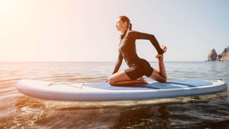 Plymouth: Stand-Up Paddleboard Rental
