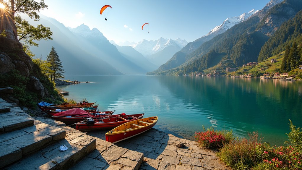 pokhara s scenic mountain activities