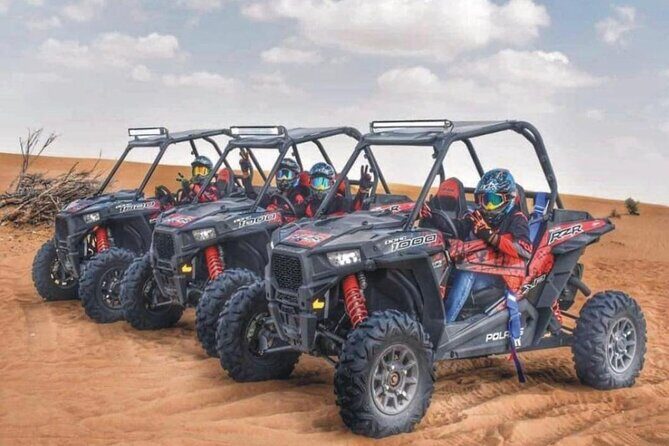 Polaris 1000 CC/2 Seater Dune Buggy Ride in Open Desert - Practical Tips for Participants