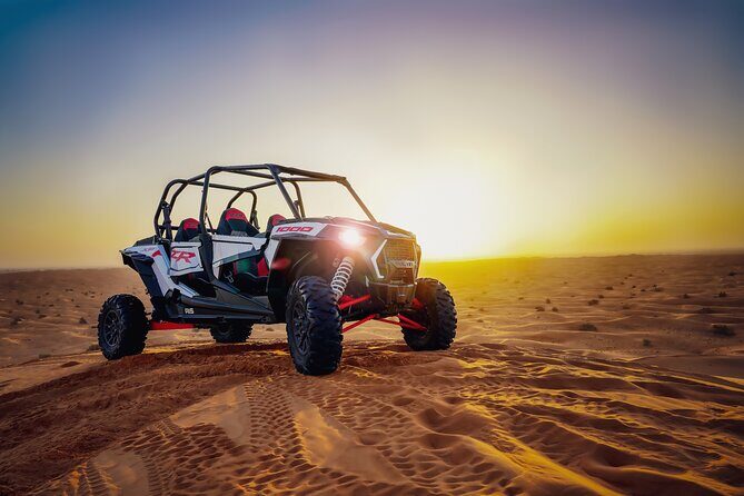 Polaris 1000CC 4Seater Buggy Rental in an open Desert Safari - The Experience Provider and Booking Details