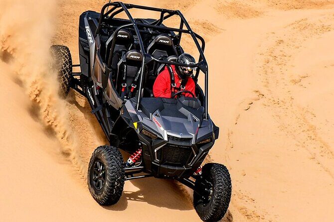 Polaris 1000CC Buggy 04 Seater with Camel Riding and Sand Skiing - Authenticity and Quality of the Experience
