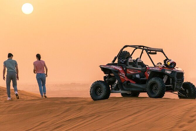 Polaris 1000CC Buggy 2 Seater with Camel Riding and Sand Skiing - Who Should Consider This Tour?