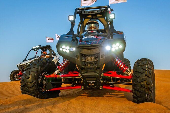 Polaris 1000cc Self Driver Dune Buggy Experience At Arabian Desert - Analyzing the Value