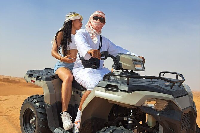Polaris 570cc (4x4 )Quad Bike Ride +Sand Boarding- Red Dunes - Authenticity and Value