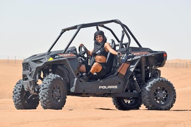 Polaris Dune Buggies 30 minutes + Premium Desert Safari Dubai - Authentic Traveler Feedback