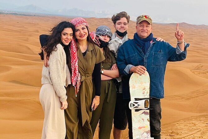 Polaris Dune Buggy Adventure on Dubai's Open Red Dunes - What Makes This Tour Stand Out?
