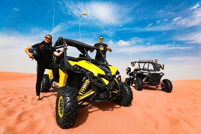 Polaris dune buggy safari Dubai - Who Will Love This Tour?