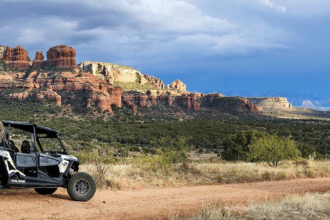 Polaris RZR 4 seater Half-day Rental - The Trail Adventure: What You Can Expect