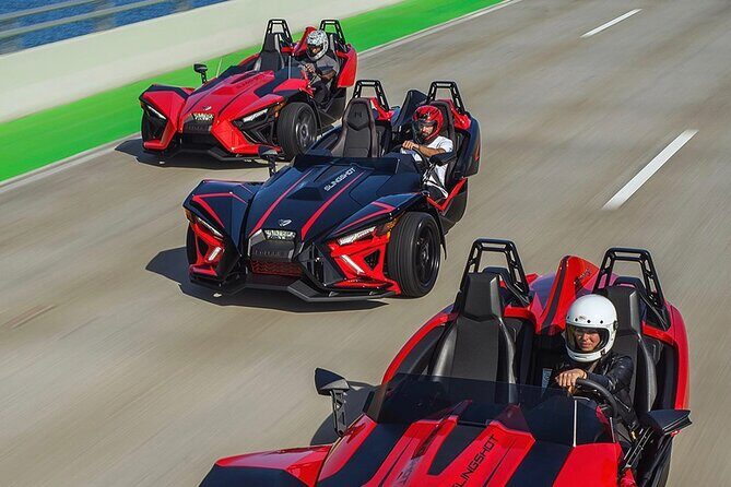 Polaris SlingShot Rental - The Itinerary and What You Can Expect