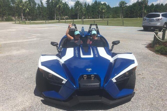 Polaris Slingshot Rental in Orange Beach - Who Will Love This?