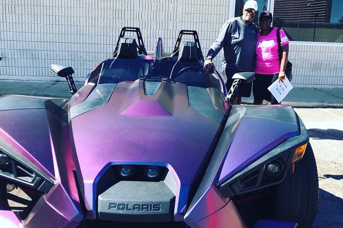 Polaris Slingshot Rental - Driving the Slingshot: What to Expect