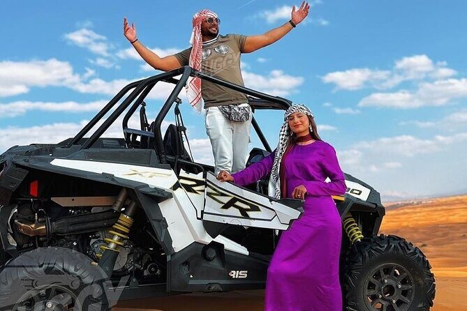 Polarize Dune Buggy 1000cc in Red Dunes Desert - What Travelers Say About the Experience