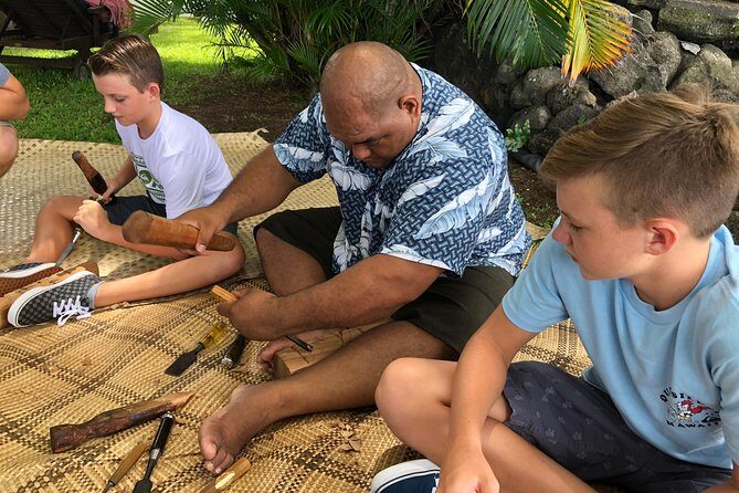 Polynesian Cultural Carving Experience in Holualoa - Practical Details
