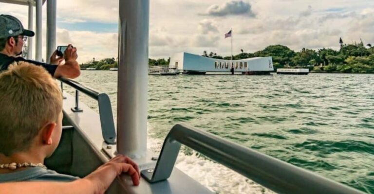 Polynesian Cultural Center & Pearl Harbor Tour FROM KONA - Visiting Pearl Harbor: A Deep Dive into WWII History