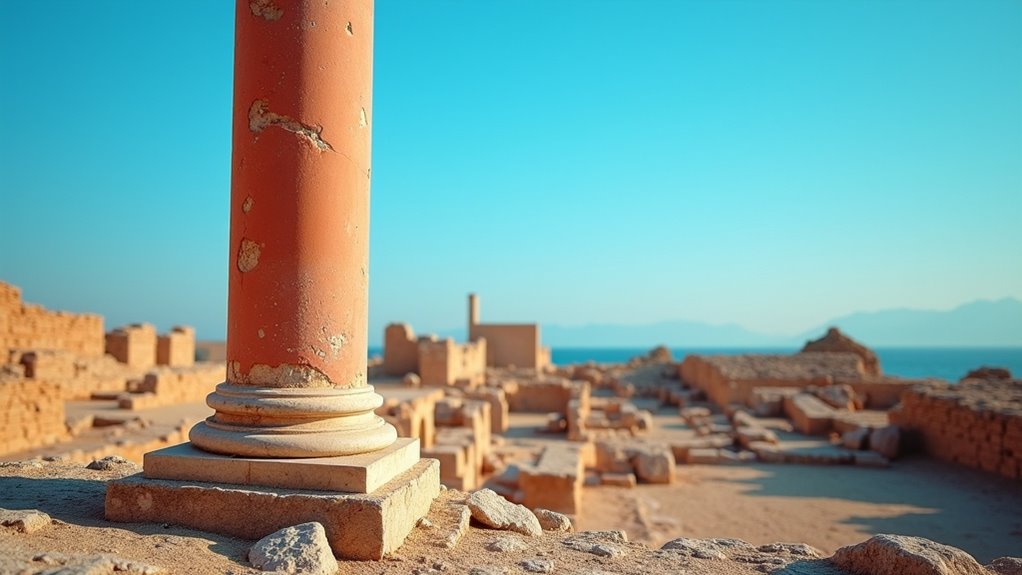 pompey s pillar and serapeum ruins