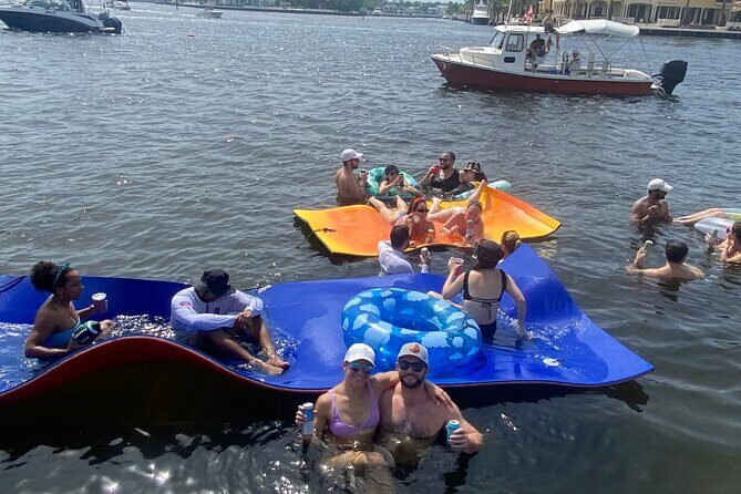 Pontoon Boat Getaway of Fort Lauderdale - An Overview of the Experience