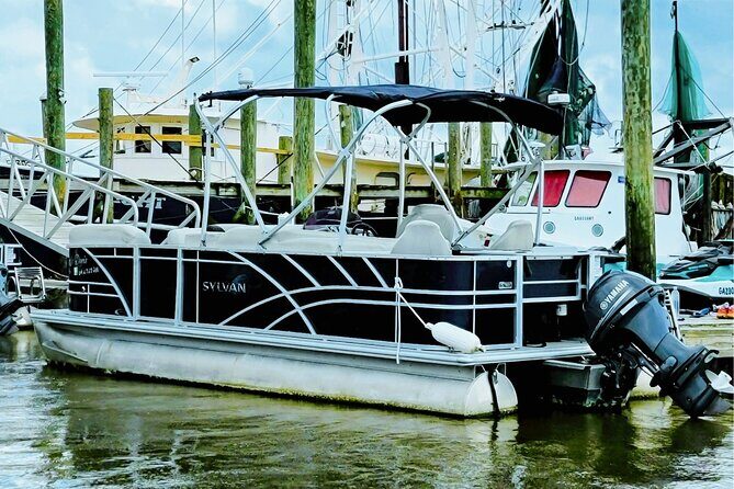 Pontoon Boat Rental Tybee Island - The Itinerary and Highlights