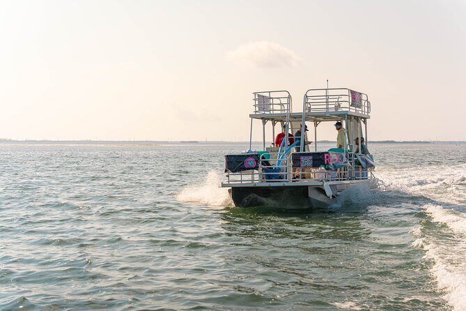 Pontoon Boat Rental with 2 Slides from Fort Walton Beach - Exploring Destin’s Waterways
