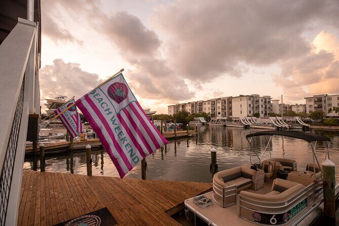 Pontoon Boat Rental with Slides from Key West - The Sum Up