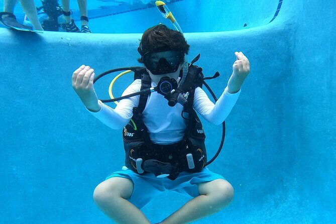 Pool Scuba Refresher - The Itinerary and Environment