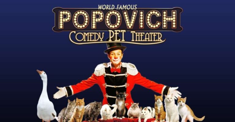 Popovich Comedy Pet Theater in Las Vegas - What to Expect at Popovich Comedy Pet Theater
