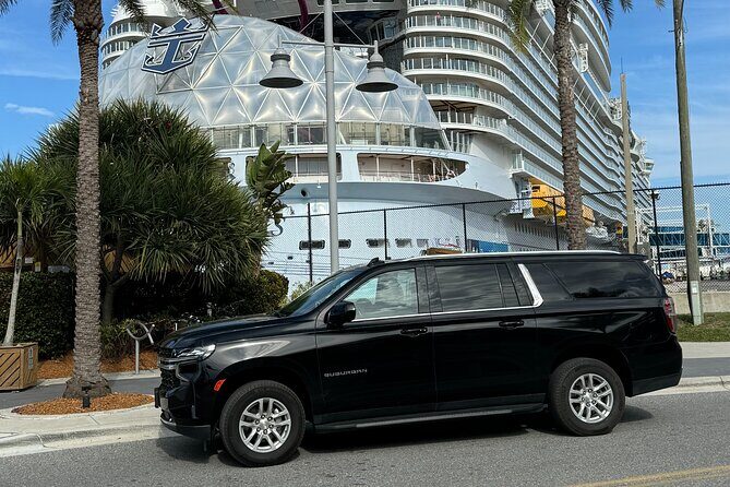 Port Canaveral - Cocoa to MCO One Way SUV Private Transfer - Pricing and Value