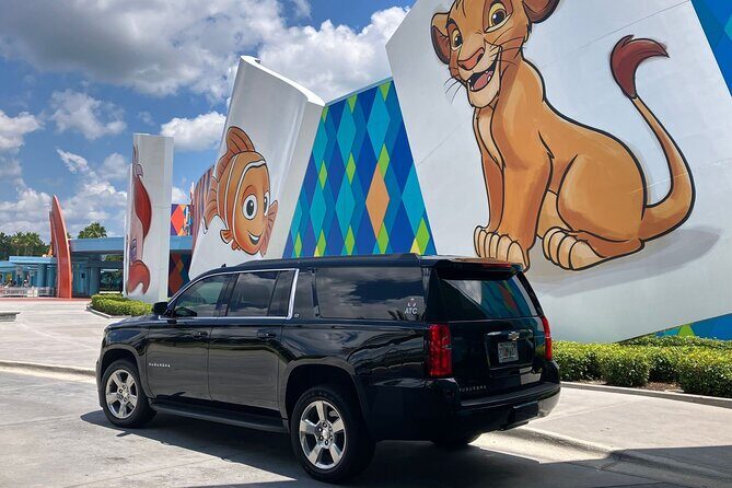 Port Canaveral Luxury SUV to Orlando Airport MCO and Hotels - Why This Service Stands Out