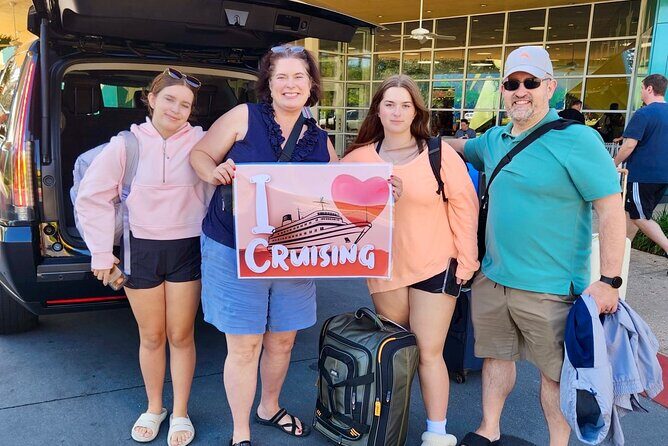 Port Canaveral Private Van Transfer to/from Orlando Intl Airport - Who Should Consider This Service?