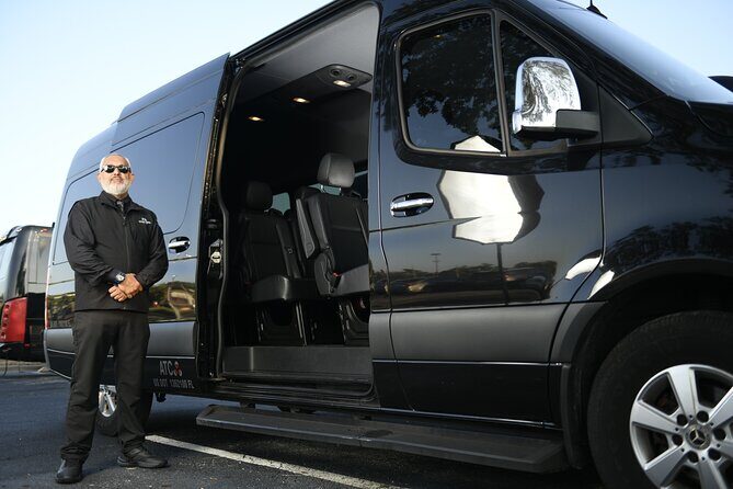Port Canaveral to Orlando Airport MCO and Hotels Private Transfer - The Driving Experience and Vehicle Quality