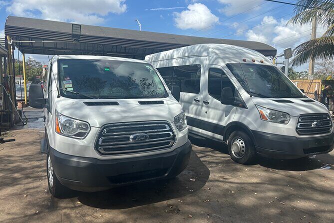 Port of Miami FL Private Minivan Transportation - The Itinerary: How It Works in Practice