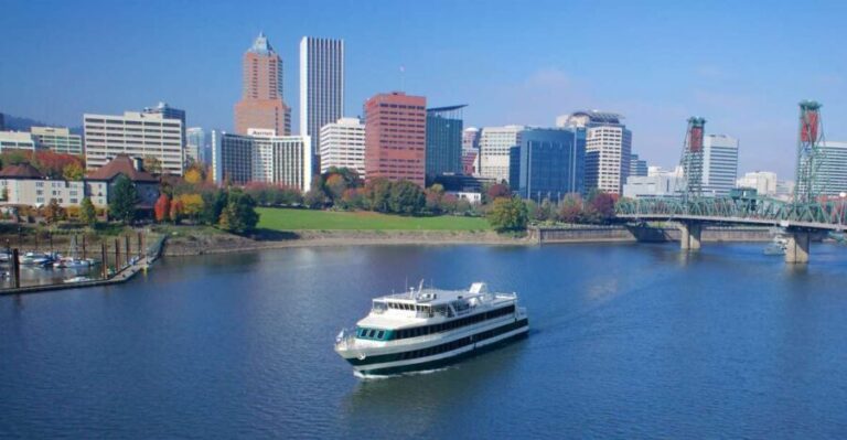 Portland: 2-hour Lunch Cruise on the Willamette River - Who Is This Cruise For?