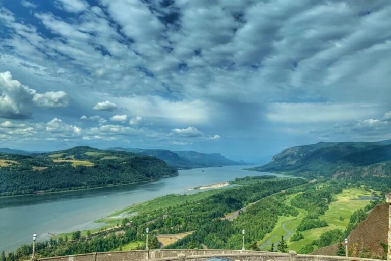 Portland: Columbia River Gorge Waterfalls Afternoon Tour - Exploring the Itinerary